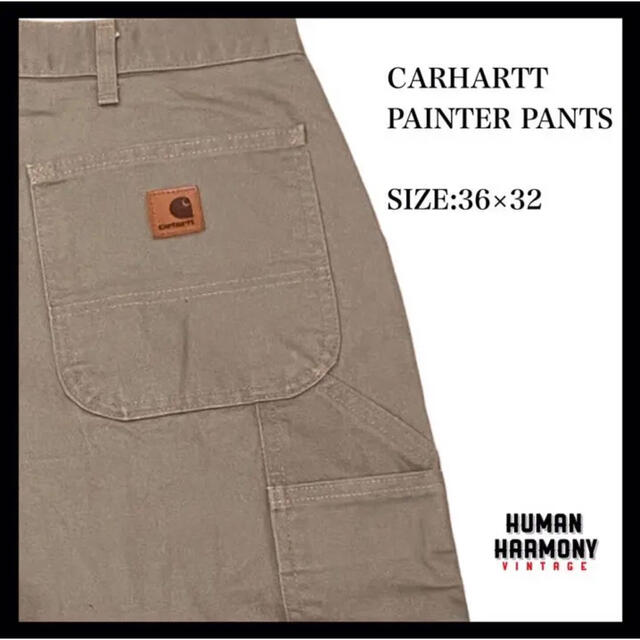 carhartt(カーハート)のカーハート Carhartt ペインターパンツ 古着 オーバーサイズ ゆるだぼ メンズのパンツ(ペインターパンツ)の商品写真