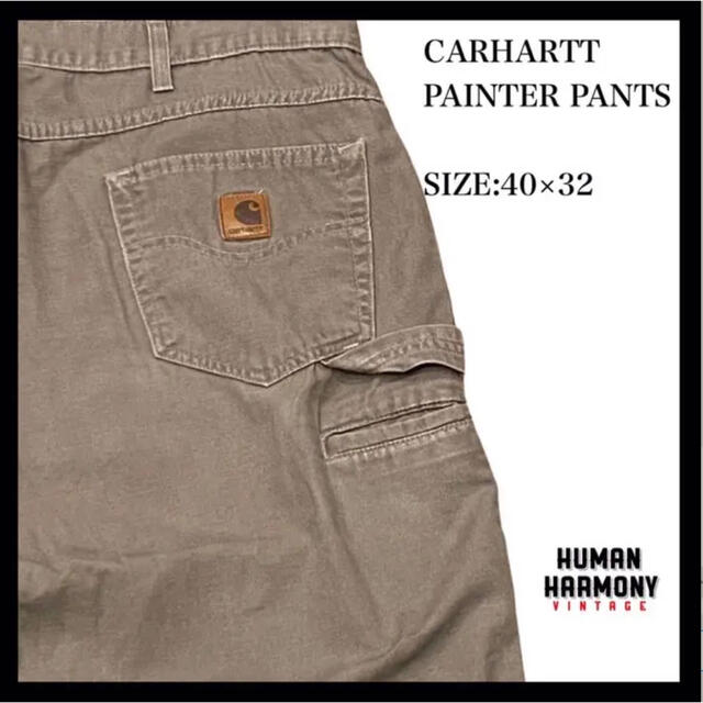 carhartt(カーハート)のカーハート Carhartt ペインターパンツ 古着 オーバーサイズ ゆるだぼ メンズのパンツ(ペインターパンツ)の商品写真