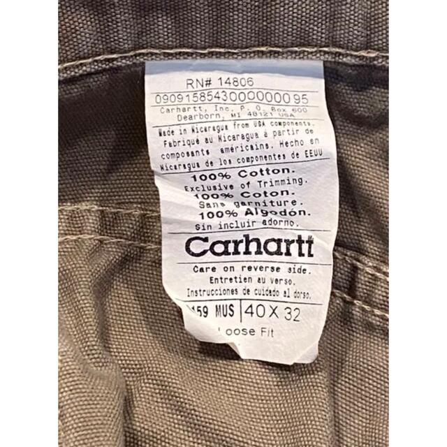 carhartt(カーハート)のカーハート Carhartt ペインターパンツ 古着 オーバーサイズ ゆるだぼ メンズのパンツ(ペインターパンツ)の商品写真