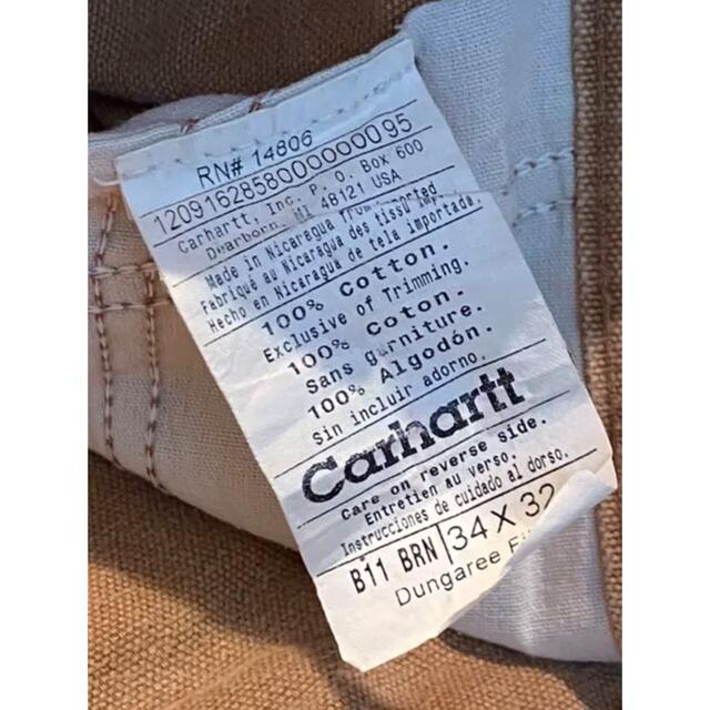 carhartt(カーハート)のカーハート Carhartt ペインターパンツ 古着 オーバーサイズ ゆるだぼ メンズのパンツ(ペインターパンツ)の商品写真