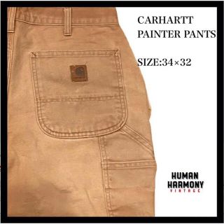 カーハート(carhartt)のカーハート Carhartt ペインターパンツ 古着 オーバーサイズ ゆるだぼ(ペインターパンツ)