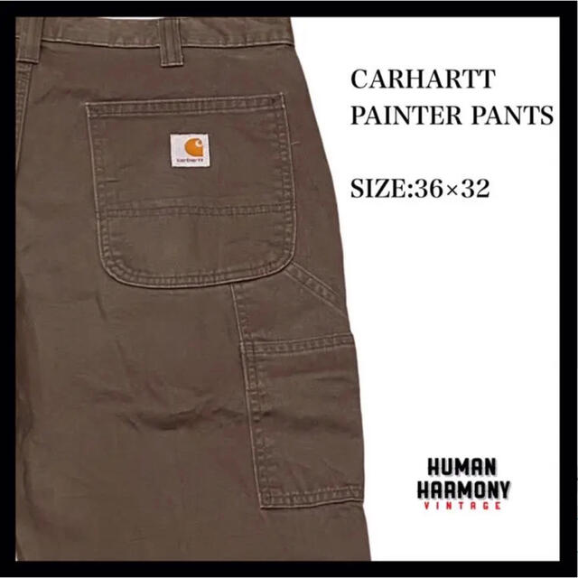 carhartt(カーハート)のカーハート Carhartt ペインターパンツ 古着 オーバーサイズ ゆるだぼ メンズのパンツ(ペインターパンツ)の商品写真