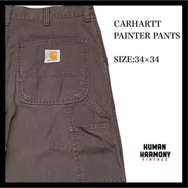 carhartt(カーハート)のカーハート Carhartt ペインターパンツ 古着 オーバーサイズ ゆるだぼ メンズのパンツ(ペインターパンツ)の商品写真