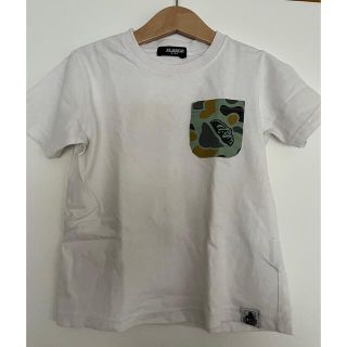 エクストララージ(XLARGE)のXLARGEキッズ 半袖Tシャツ 110cm(Tシャツ/カットソー)