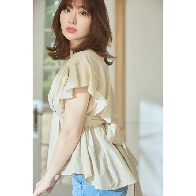 Herlipto ♡ Airy Ruffled Sleeve Blouse