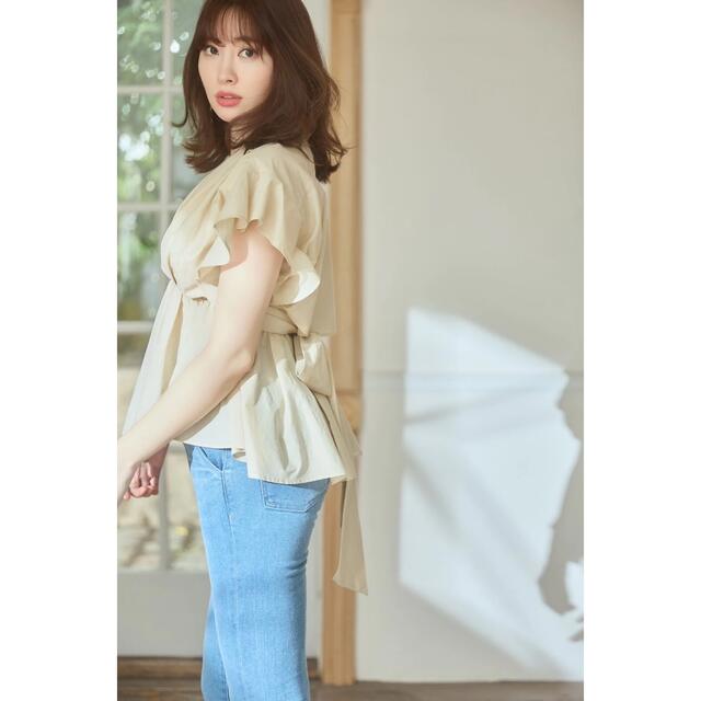 Herlipto ♡ Airy Ruffled Sleeve Blouse