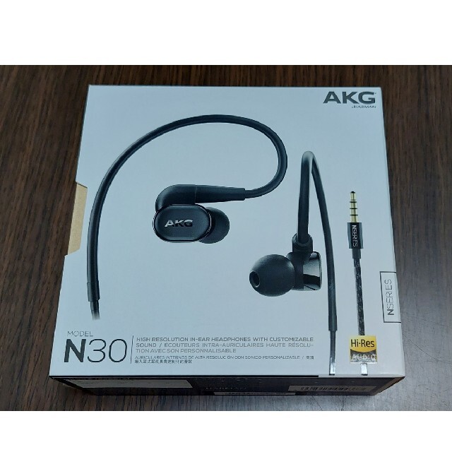 ぽん様専用 AKG N30 MATTE BLACK ヘッドホンのサムネイル