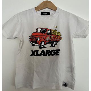 エクストララージ(XLARGE)のXLARGEキッズ 半袖Tシャツ 110cm(Tシャツ/カットソー)