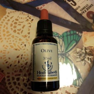 ニールズヤード(NEAL'S YARD)のヒーリングハーブス社ＯＬＩＶＥオリーブ（オリーブの花）３０mlレメディ♪(その他)