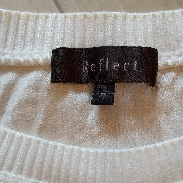 ReFLEcT(リフレクト)のリフレクト カットソー レディースのトップス(カットソー(半袖/袖なし))の商品写真