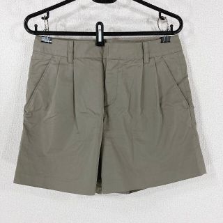 スピックアンドスパン(Spick & Span)のショート パンツ Spick & Span 短パン グレージュ 無地(ショートパンツ)