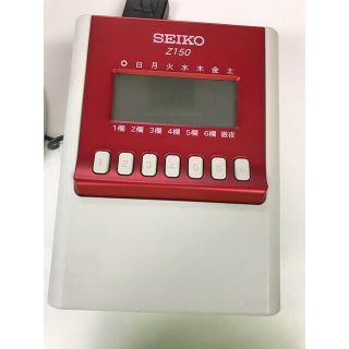 セイコー(SEIKO)のSEIKO タイムレコーダー(オフィス用品一般)