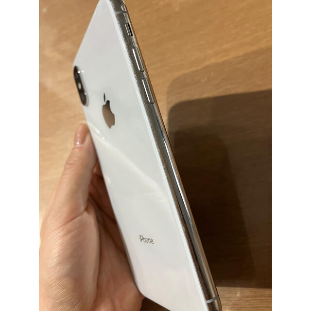 SIMフリー⭐︎iPhoneX 64GB シルバー⭐︎