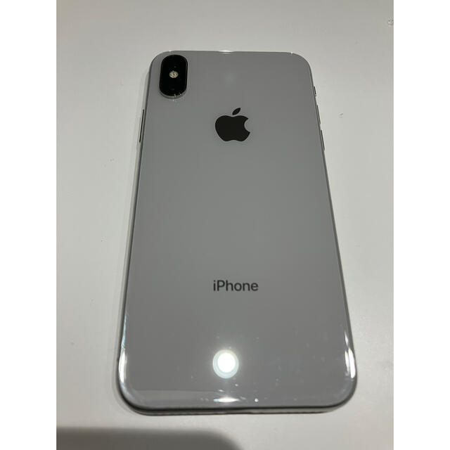 SIMフリー⭐︎iPhoneX 64GB シルバー⭐︎ - www.sorbillomenu.com