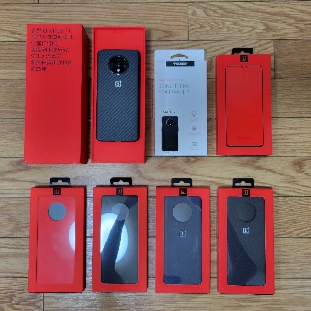 ※ほぼ新品※OnePlus 7T 8GB 256GB おまけ付