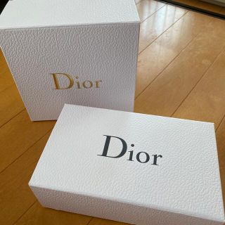 ディオール(Dior)のdiorギフト箱セット(ラッピング/包装)