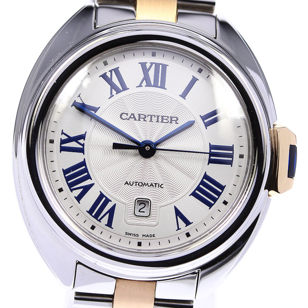 【CARTIER】カルティエ クレ ドゥ カルティエ デイト W2CL0004 自動巻き レディース  【232】【ev10】