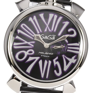 ガガミラノ 時計(メンズ)（ブラック/黒色系）の通販 300点以上 | GaGa 