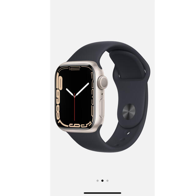 新品未開封　41mm Apple Watch series7 GPSGPS