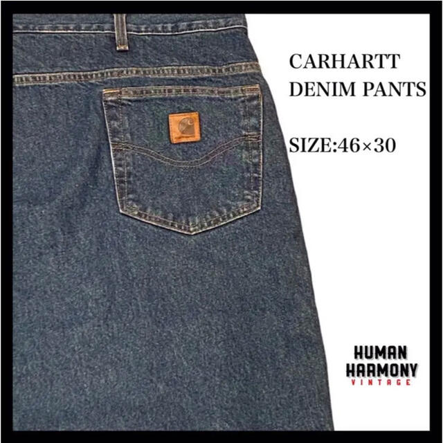 carhartt(カーハート)のカーハート Carhartt スケーター  DENIM PANTS デニムパンツ メンズのパンツ(デニム/ジーンズ)の商品写真