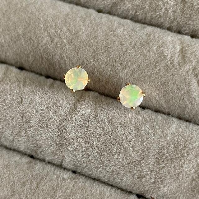 14kgf  Temptation  pierce  …  opal ハンドメイドのアクセサリー(ピアス)の商品写真