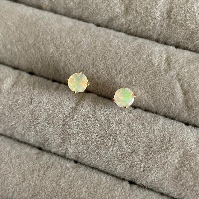 14kgf  Temptation  pierce  …  opal ハンドメイドのアクセサリー(ピアス)の商品写真