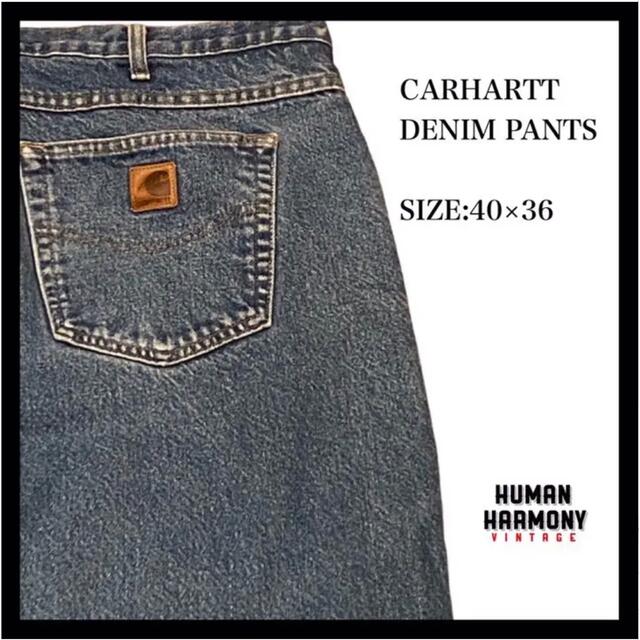 カーハート Carhartt スケーター  DENIM PANTS デニムパンツ