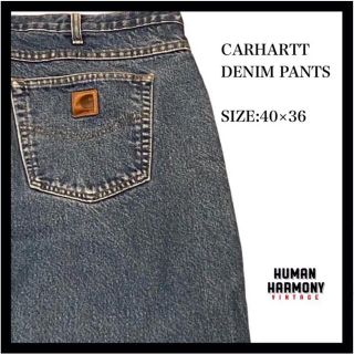 カーハート(carhartt)のカーハート Carhartt スケーター  DENIM PANTS デニムパンツ(デニム/ジーンズ)