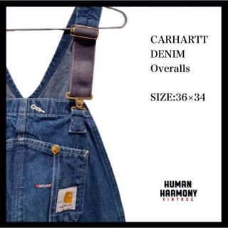 カーハート(carhartt)のcarhartt カーハート　DENIM Over alls オーバーオール(サロペット/オーバーオール)