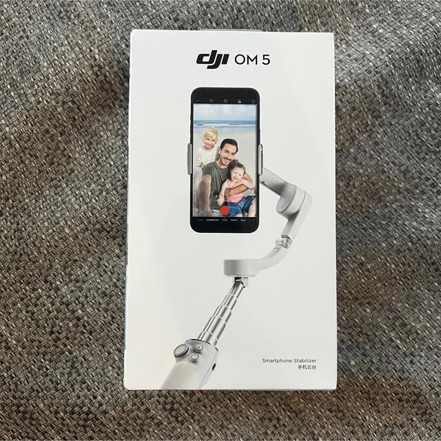 自撮り棒dji om5 ジンバル　新品未使用未開封