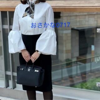 最終値下げ 美品 cccmalie シーマリー　バルーンスリーブ長袖ブラウス