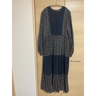 HEMLA FLOWER PRINT DRESS(ロングワンピース/マキシワンピース)