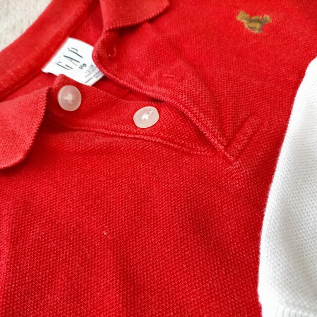 babyGAP(ベビーギャップ)のギャップ  半袖ポロシャツ　2枚セット　80㎝ キッズ/ベビー/マタニティのベビー服(~85cm)(シャツ/カットソー)の商品写真