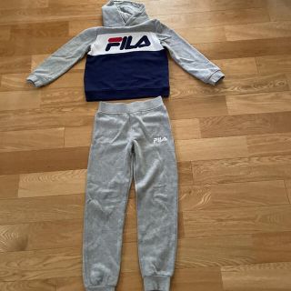 フィラ(FILA)のフィラ　キッズ　8歳 セット(ジャケット/上着)