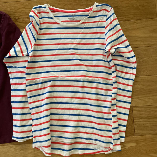 H&M(エイチアンドエム)のH&M  130から140センチ キッズ/ベビー/マタニティのキッズ服男の子用(90cm~)(Tシャツ/カットソー)の商品写真