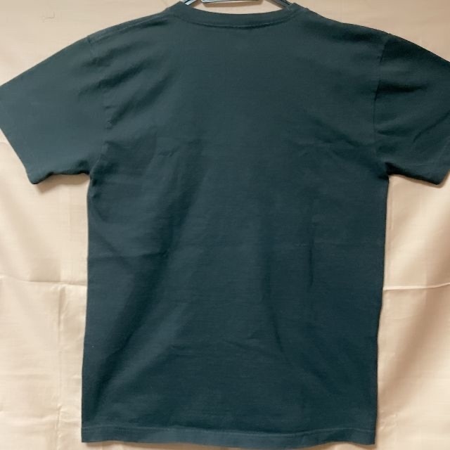 Design Tshirts Store graniph(グラニフ)のくーちゃん様専用graniph グラニフ オシャレプリントTシャツ　ブラックM メンズのトップス(Tシャツ/カットソー(半袖/袖なし))の商品写真