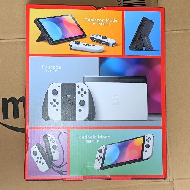 新品 Nintendo Switch 有機ELモデル ホワイト本体 凹みあり 注目の福袋