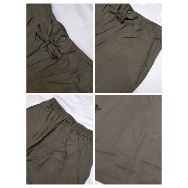 作務衣 男性物 さむえ Ｌサイズ 綿 黒 新品 送料込み samdblL メンズの水着/浴衣(着物)の商品写真