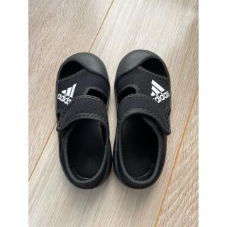 アディダス(adidas)のadidas アディダス サンダル　14cm  水陸両用(サンダル)