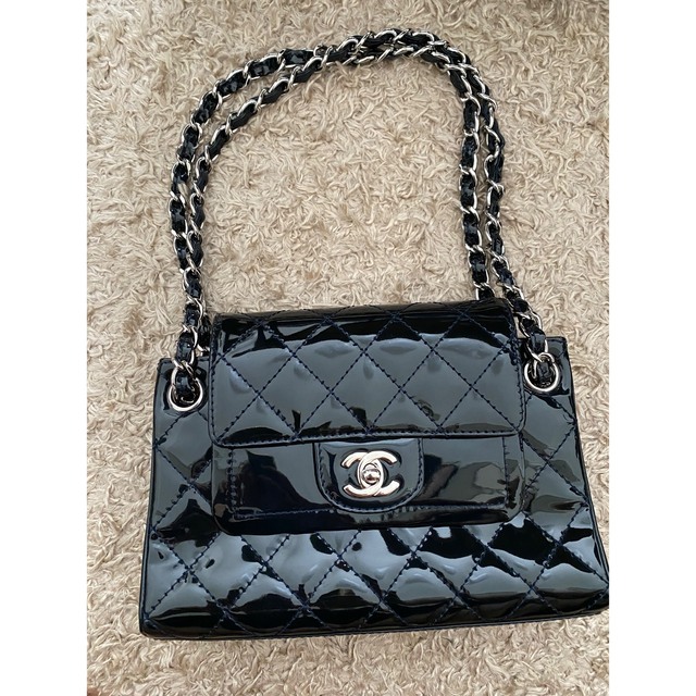 人気低価】 CHANEL CHANEL シャネル エナメル 正規品 ハンドバッグ ヴィンテージ バニティの通販 by Quintina's  shop｜シャネルならラクマ