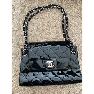 CHANEL - 最終値下げ 美品CHANEL エナメルバッグの通販 by sora's shop