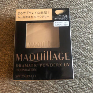 マキアージュ(MAQuillAGE)のマキアージュ ドラマティックパウダリー UV Bオークル10 レフィル SPF2(ファンデーション)