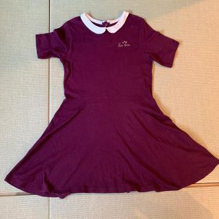 プチバトー(PETIT BATEAU)のプチバトー　子供ワンピース(ワンピース)