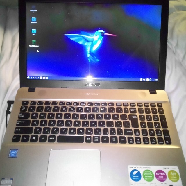 ASUS D541N lubuntu