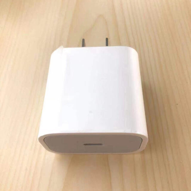 急速充電器 20W 電源アダプター   USB type-c 充電器1個 スマホ/家電/カメラのスマートフォン/携帯電話(バッテリー/充電器)の商品写真