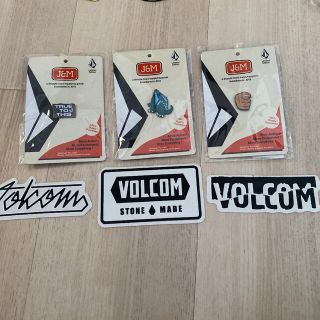 ボルコム(volcom)のVOLCOM ピンバッジ ステッカー(その他)