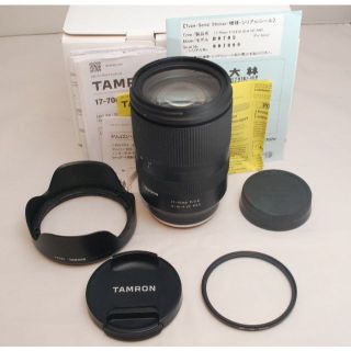 タムロン(TAMRON)の【お茶衛門様専用】17-70mm F/2.8 Di III-A VC RXD(レンズ(ズーム))