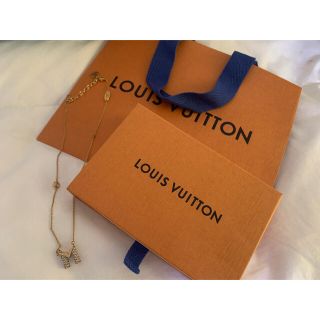 ルイヴィトン(LOUIS VUITTON)のLOUIS VUITTON イニシャルネックレス　M ルイヴィトン (ネックレス)