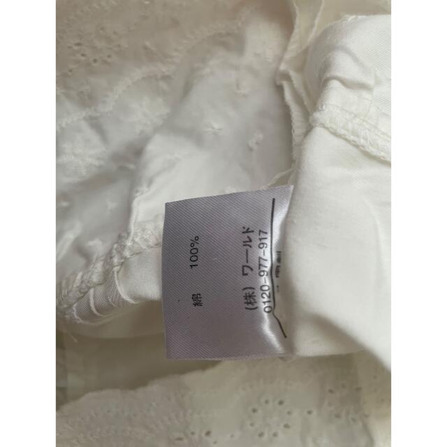 OZOC(オゾック)の新品タグなし　オゾック　刺繍の可愛い白半袖ジャケット レディースのジャケット/アウター(その他)の商品写真