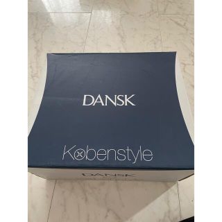 DANSK ダンスク DANSK 両手鍋 ホワイト ホーロー鍋 琺瑯の通販 by